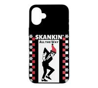 Custodia per iPhone 16 Plus 2 Tone Ska Skankin All The Way Christmas