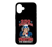 Custodia per iPhone 16 Plus 250 anni dopo e ancora in lotta per la democrazia 1776-2026