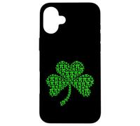 Custodia per iPhone 16 Plus 3.14 Matematica Pi Day Irish Shamrock St Patricks Day