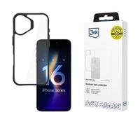 Custodia per iPhone 16 Plus 3MK SatinArmor+ di grado militare