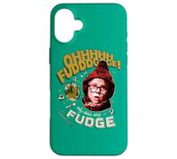 Custodia per iPhone 16 Plus A Christmas Story Oh Fudge!