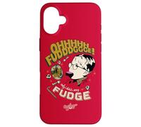 Custodia per iPhone 16 Plus A Christmas Story Oh Fudge