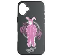 Custodia per iPhone 16 Plus A Christmas Story Pink Nightmare