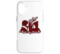 Custodia per iPhone 16 Plus A Christmas Story Triple Dog Dare Ya