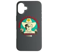 Custodia per iPhone 16 Plus A Christmas Story Watchout Black Bart