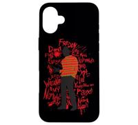 Custodia per iPhone 16 Plus A Nightmare on Elm Street Don't Fall Asleep
