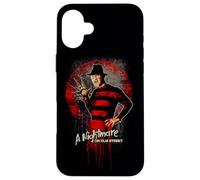 Custodia per iPhone 16 Plus A Nightmare on Elm Street Freddy this is God
