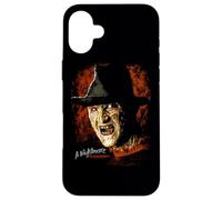 Custodia per iPhone 16 Plus A Nightmare on Elm Street Freddy Worst Nightmare