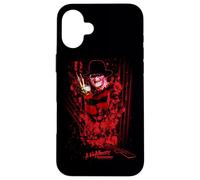 Custodia per iPhone 16 Plus A Nightmare on Elm Street Freddy's Coming For You