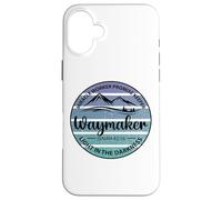 Custodia per iPhone 16 Plus Abbigliamento WayMaker Miracle Worker Light in the Darkness