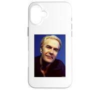 Custodia per iPhone 16 Plus ABC Look Of Love Cantante Martin Fry di Andy Willsher