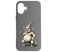 Custodia per iPhone 16 Plus Abraxas Custode dei Segreti Proibiti