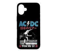 Custodia per iPhone 16 Plus AC/DC Angus Live Tokyo Giappone 1981