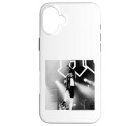 Custodia per iPhone 16 Plus AC/DC Lightning Bolt Stadium Rock Live Stage Power
