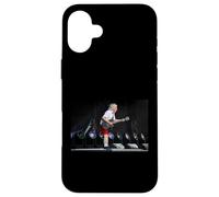 Custodia per iPhone 16 Plus AC/DC Live Stage Schoolboy Chitarra Riff Energy