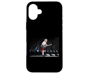 Custodia per iPhone 16 Plus AC/DC Live Stage Schoolboy Chitarra Riff Energy