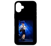Custodia per iPhone 16 Plus AC/DC Rock Stadium Energia Chitarra Elettrica Live Power