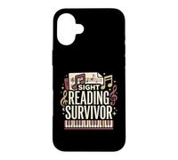 Custodia per iPhone 16 Plus Accompagnatore di pianoforte Coro Pianista Musica Accompagnatore Regalo