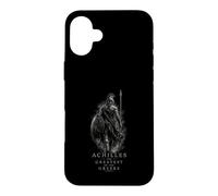 Custodia per iPhone 16 Plus Achille il più grande guerriero della mitologia greca