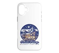 Custodia per iPhone 16 Plus Acoustic Feelings Summer Camping Vacation Folk Music