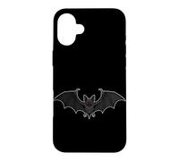 Custodia per iPhone 16 Plus Africa e animali marini - Pipistrello dei giardinieri notturni