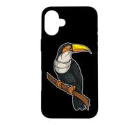 Custodia per iPhone 16 Plus Africa e animali marini - Tucano africano