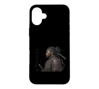Custodia per iPhone 16 Plus Afro American Samurai Black History Month African Roots