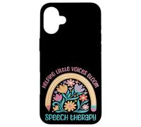 Custodia per iPhone 16 Plus Aiutare Little Voices Bloom Logopedia logopedista