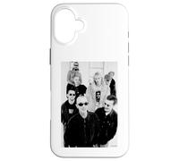 Custodia per iPhone 16 Plus Alabama 3 Mi sono svegliato questo ritratto della band mattutina Andy Willsher