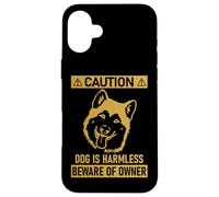 Custodia per iPhone 16 Plus Alaskan Malamute