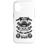 Custodia per iPhone 16 Plus Alcune persone mi chiamano meccanico Più importante Chiamami papà
