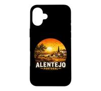 Custodia per iPhone 16 Plus Alentejo Portogallo Vacanza Sogno Mediterraneo