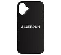 Custodia per iPhone 16 Plus Algebruh Equazioni matematiche Divertente Algebra Insegnante Matematico