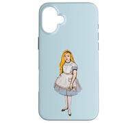 Custodia per iPhone 16 Plus Alice nel paese delle meraviglie (1915) William Penhallow Henderson Art