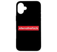 Custodia per iPhone 16 Plus Alternative Facts