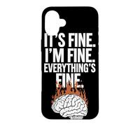 Custodia per iPhone 16 Plus Amante Della Psicologia Neuroscienze Intelligenza Emotiva