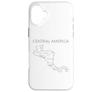 Custodia per iPhone 16 Plus America Centrale Chapin Guanaco Catracho Nica Tico Guatemala