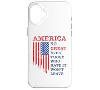 Custodia per iPhone 16 Plus America: So Great Even Those Who Hate It Won’t Leave Humor