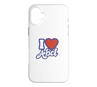 Custodia per iPhone 16 Plus Amo Abel