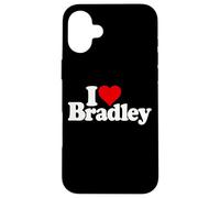 Custodia per iPhone 16 Plus AMO IL CUORE BRADLEY BRAD