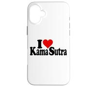 Custodia per iPhone 16 Plus AMO IL CUORE KAMA SUTRA KAMASUTRA