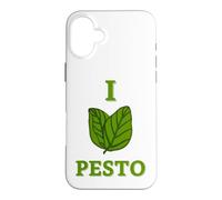 Custodia per iPhone 16 Plus Amo il pesto | Cute Foodie