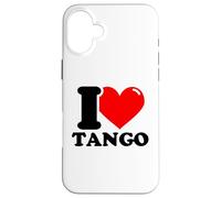Custodia per iPhone 16 Plus Amo il Tango