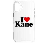 Custodia per iPhone 16 Plus AMO KANE I HEART KANE