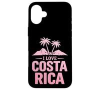 Custodia per iPhone 16 Plus Amo la Costa Rica