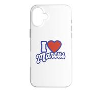 Custodia per iPhone 16 Plus Amo Marcus
