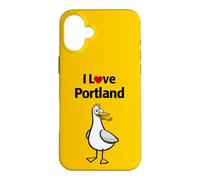 Custodia per iPhone 16 Plus Amo Portland