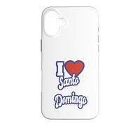 Custodia per iPhone 16 Plus Amo Santo Domingo