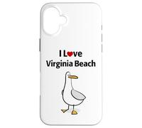 Custodia per iPhone 16 Plus Amo Virginia Beach