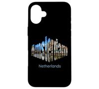 Custodia per iPhone 16 Plus Amsterdam Paesi Bassi